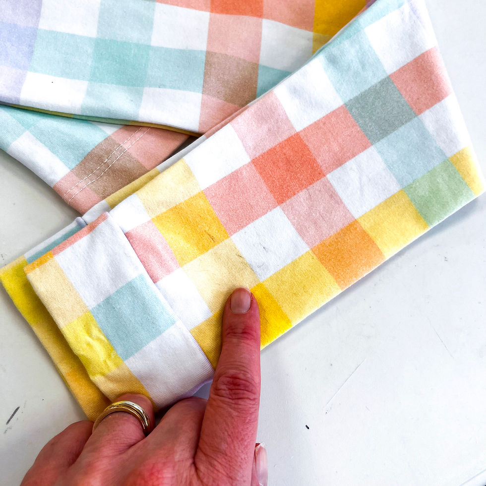 Thumbnail: 3-4 Years Pastel Check Set *(MAS)