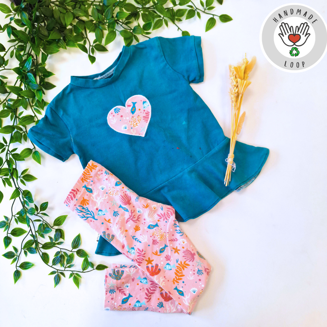2-3 Years Under The Sea Leggings + T-Shirt