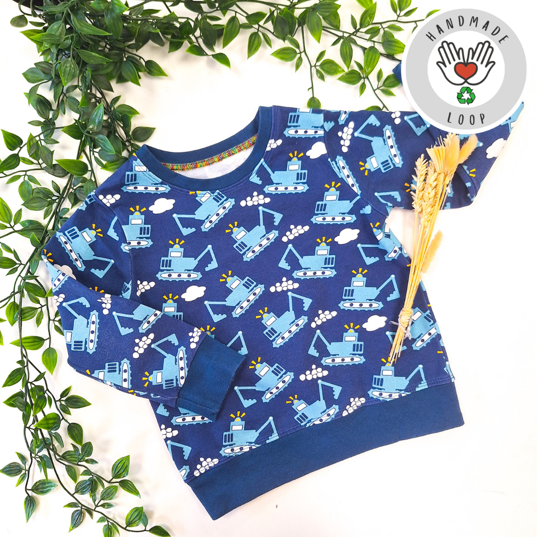 4-5 Years Digger Jumper (TU) *