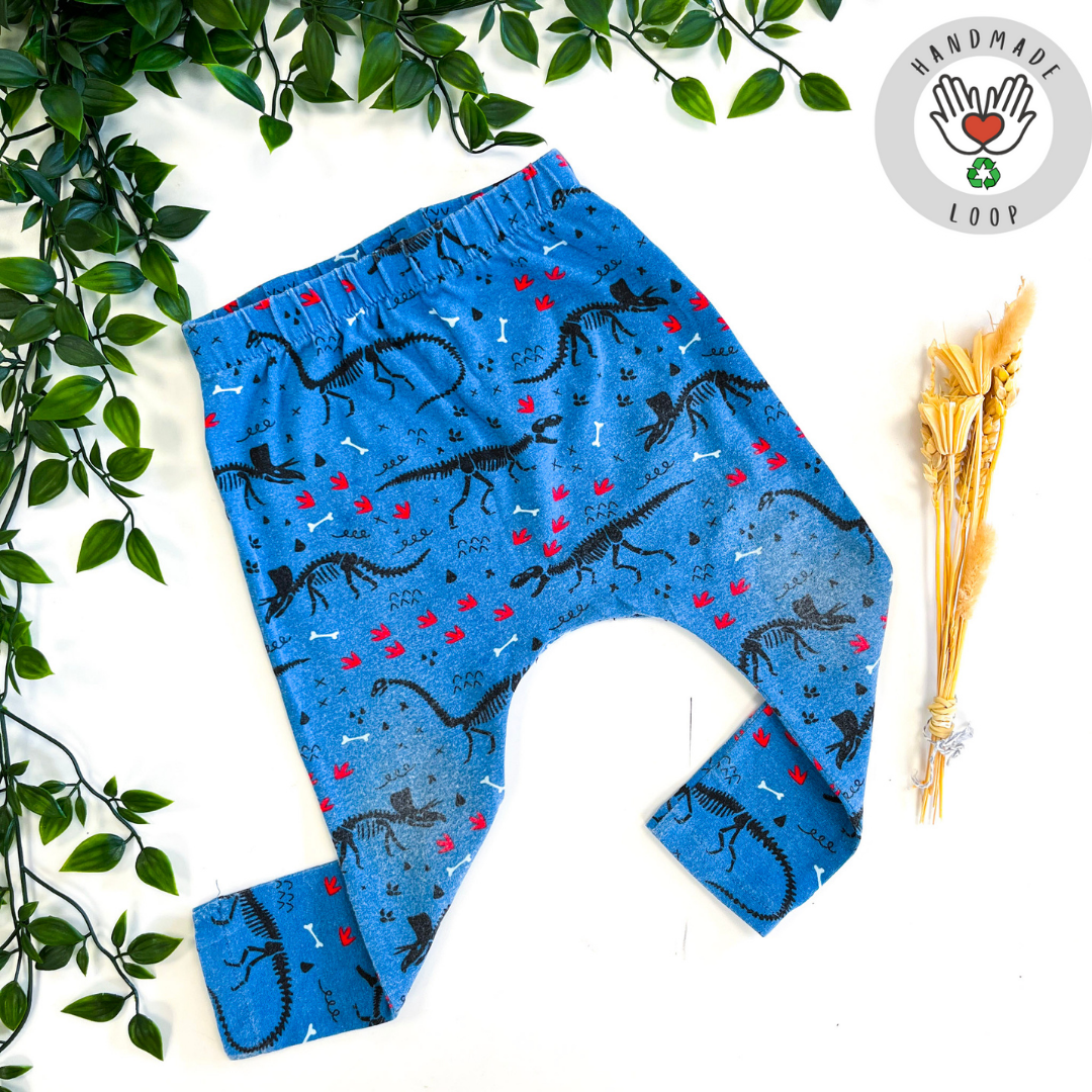 1-2 Years Dino Fossil Leggings (LM)
