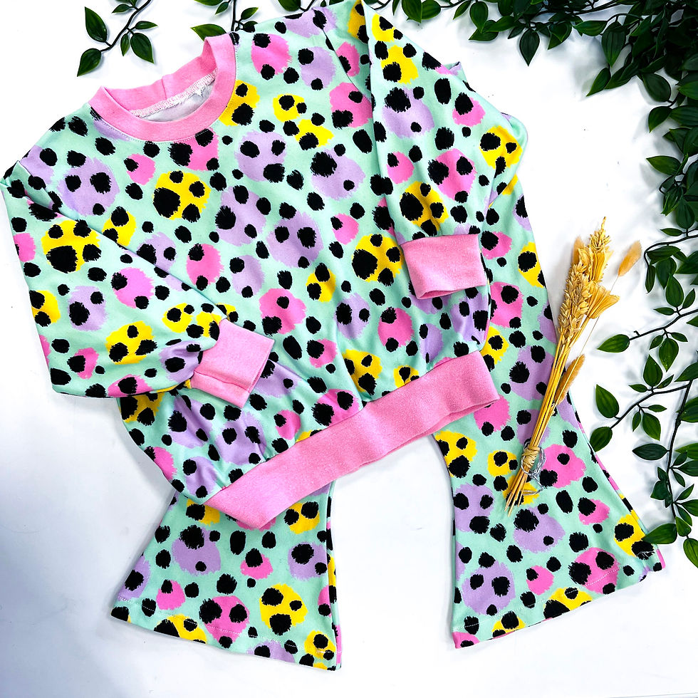 Thumbnail: 1-2 Years Splatter Flares Set (FM)*