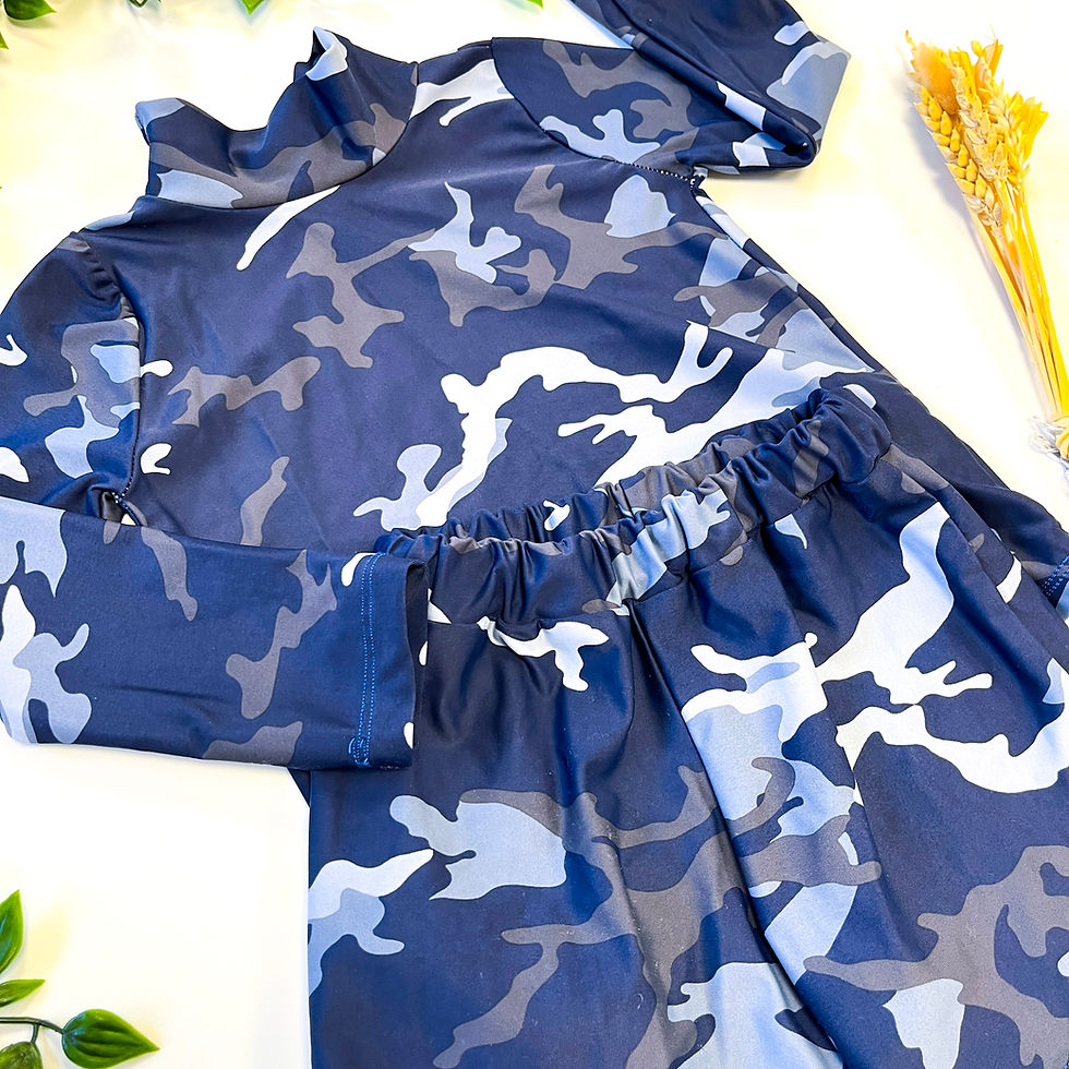 Thumbnail: 2-3 Years Camo Swim Set