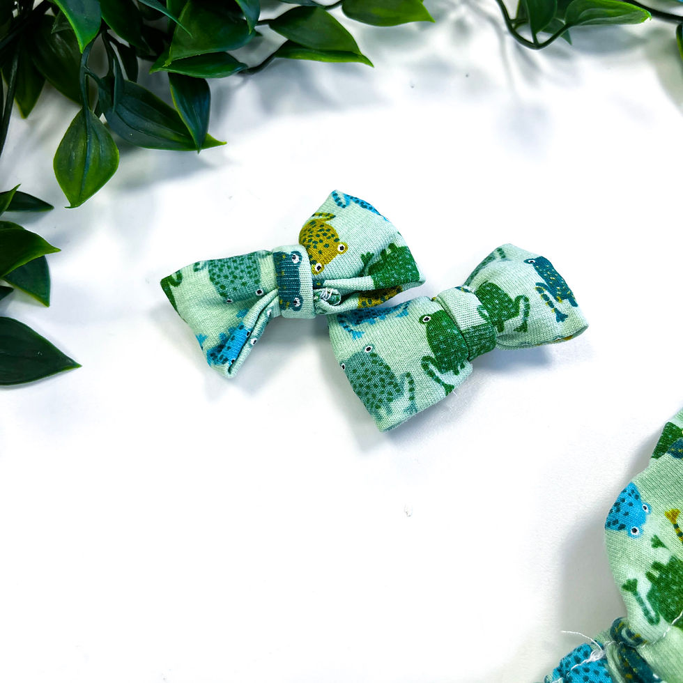 Thumbnail: 3-4 Years Frog Paperbag Shorts & Clips *