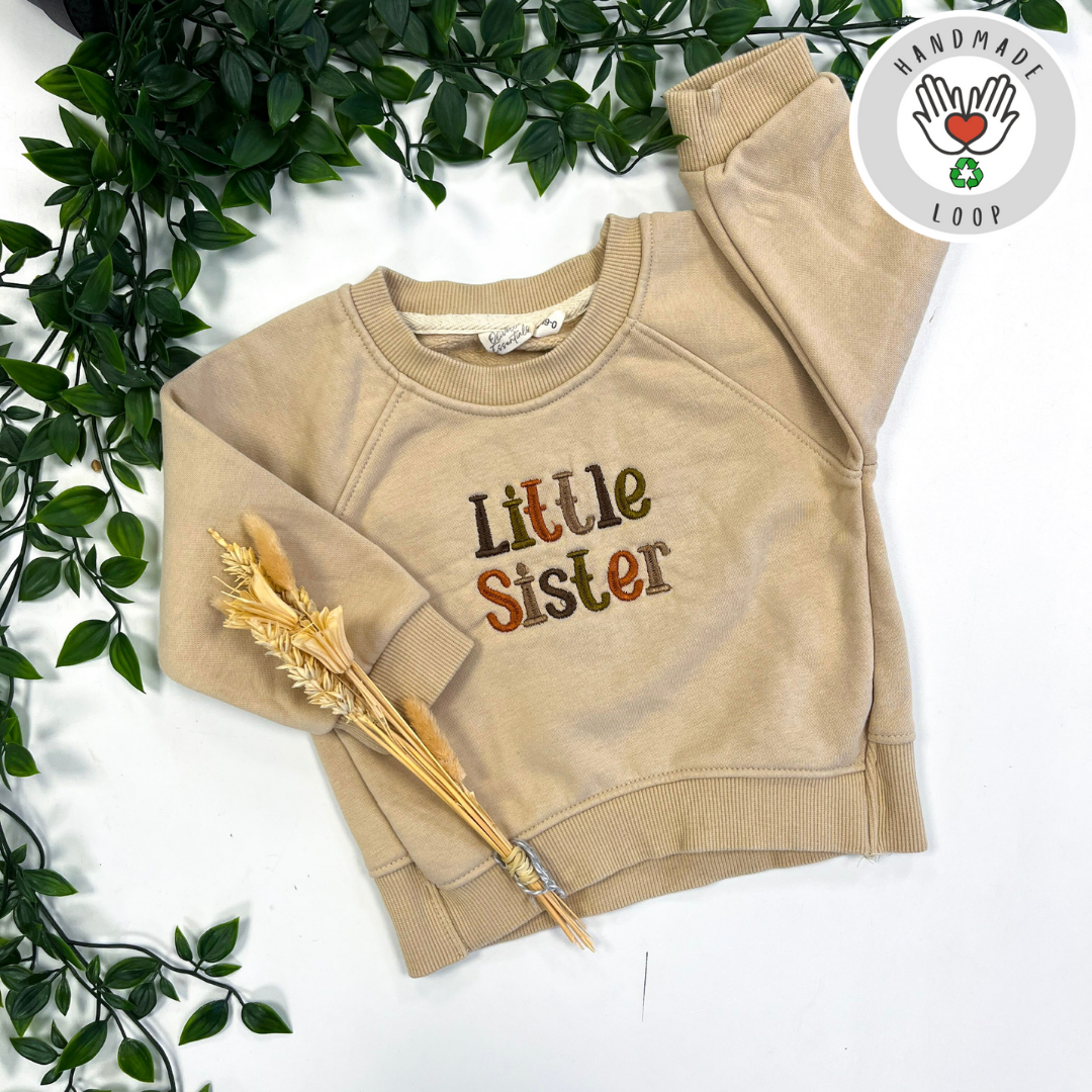 0-6 Months 'Little Sister' Jumper *(O)