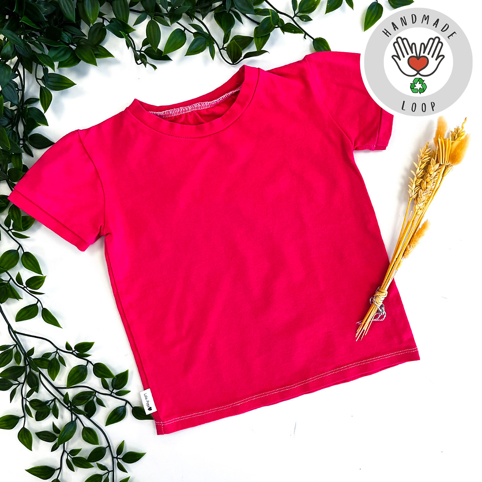 Thumbnail: 3-4 Years Hot Pink T-Shirt *