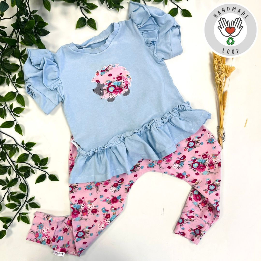 2-3 Years Pink Birdie Set^