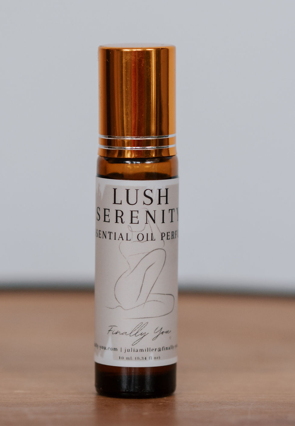 Lush Serenity Nontoxic Perfume