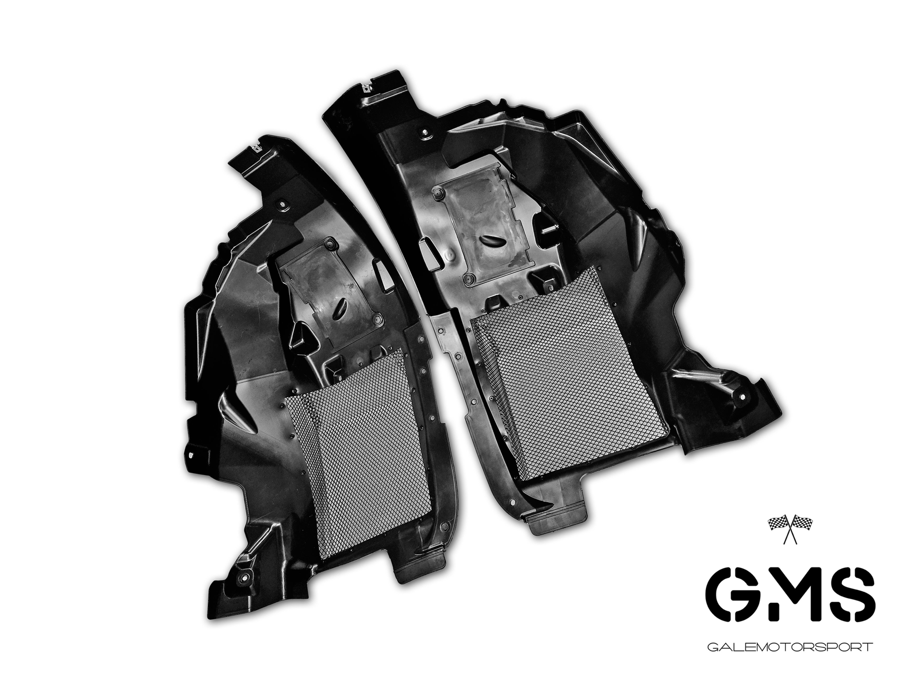 ALFA ROMEO - GIULIA QUADRIFOGLIO - High clearance front wheel liners