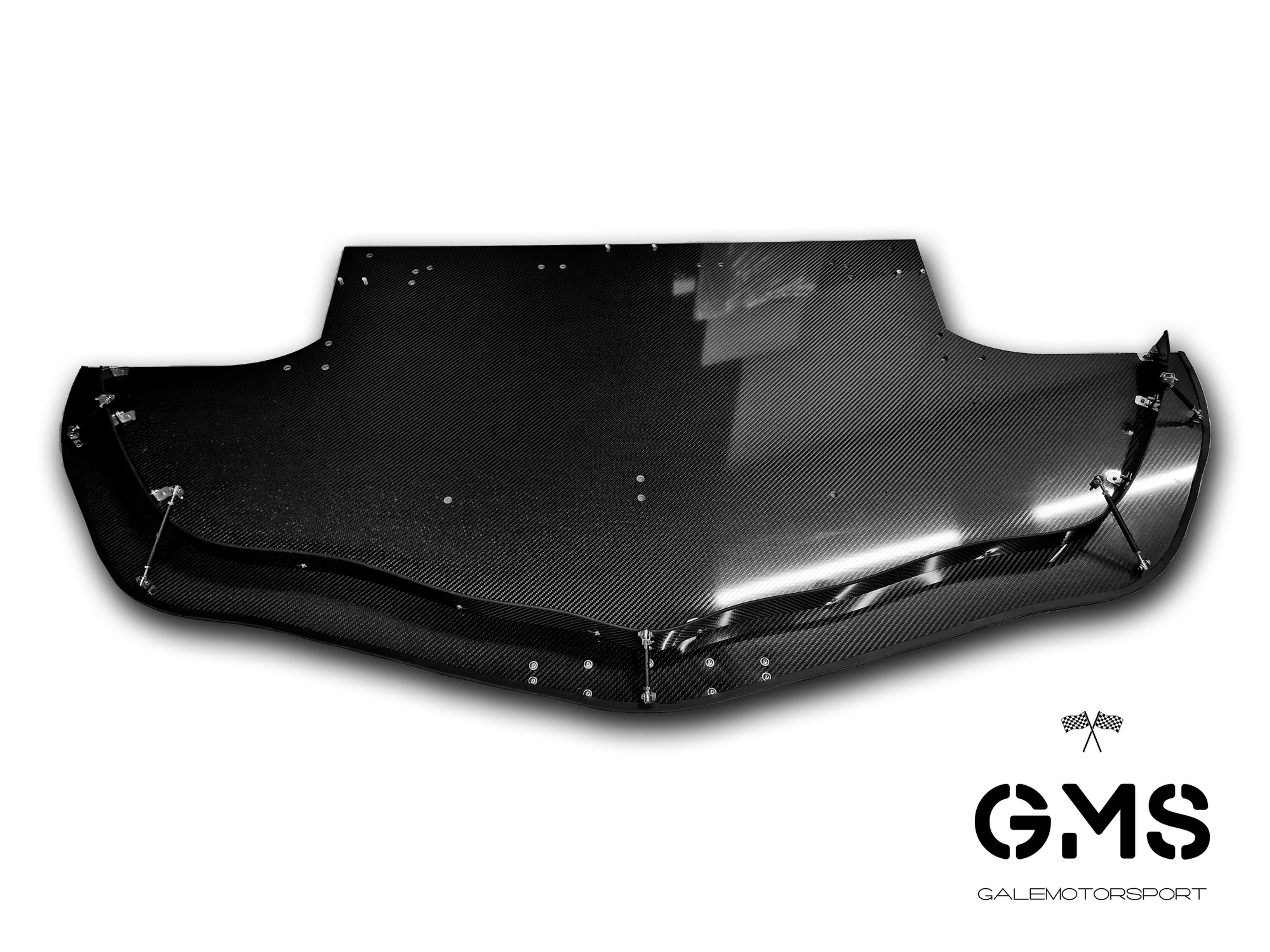 ALFA ROMEO - 4C - SLR adjustable carbon front splitter