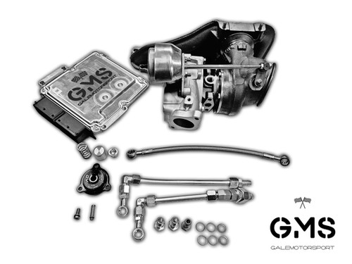 ALFA ROMEO - 4C - Stage II ECU tune kit | GMS