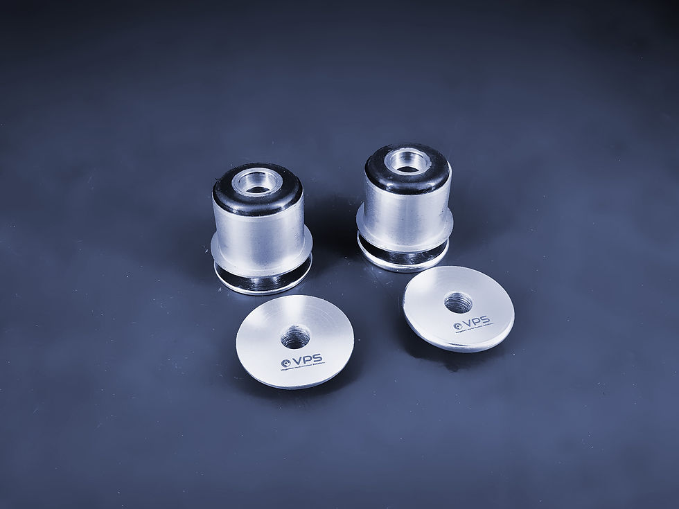 Thumbnail: MASERATI - GT / QTP / GRANCABRIO - BUSHING SET (upper front control arm)