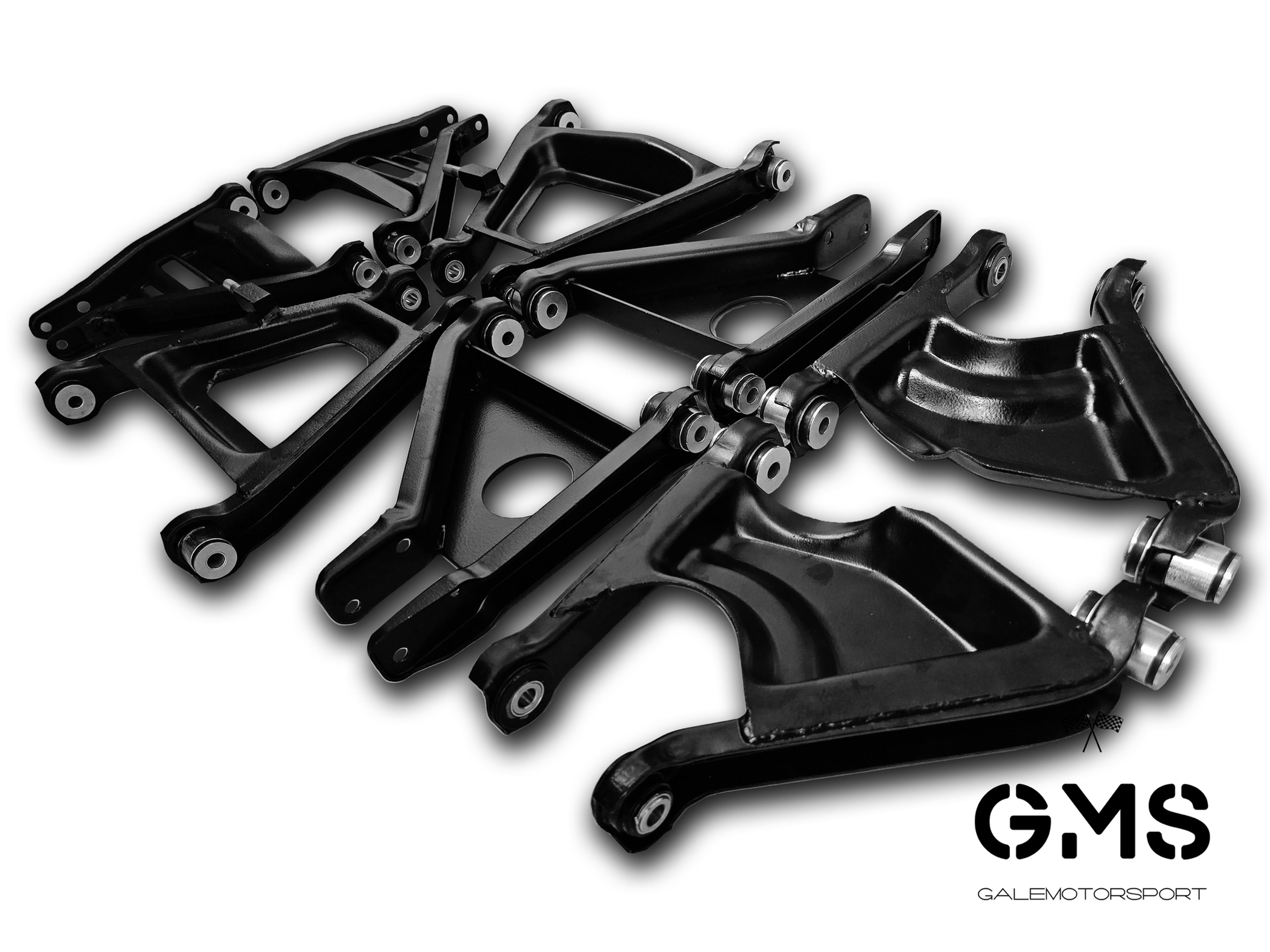 FERRARI - 348 - Control arm rebuild and upgrade