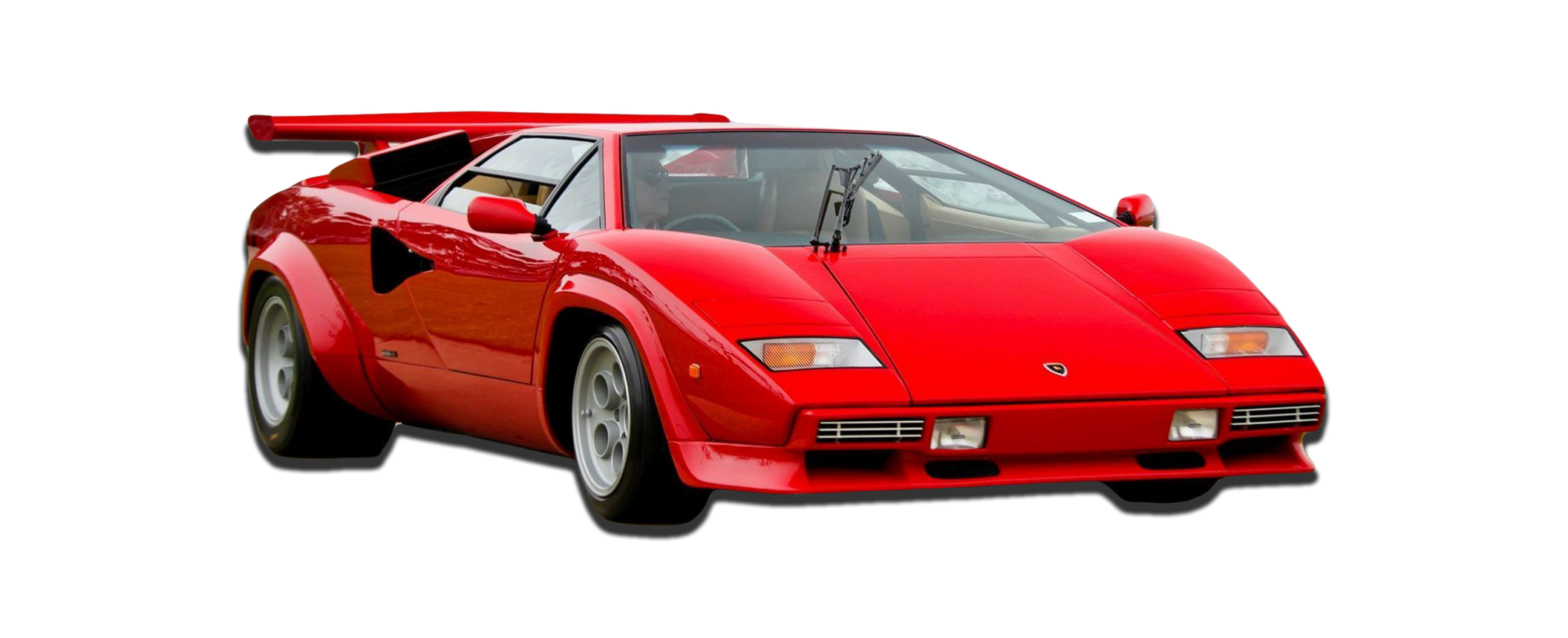 LAMBORGHINI - COUNTACH LP400 (series and older) - COMPLETE CONTROL ARMS REBUILD