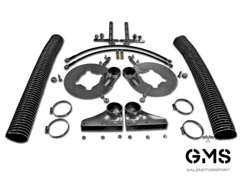 EBC Brakes BLA2076-4L Stainless Steel Front Brake Line Kit For Alfa Romeo Giulietta