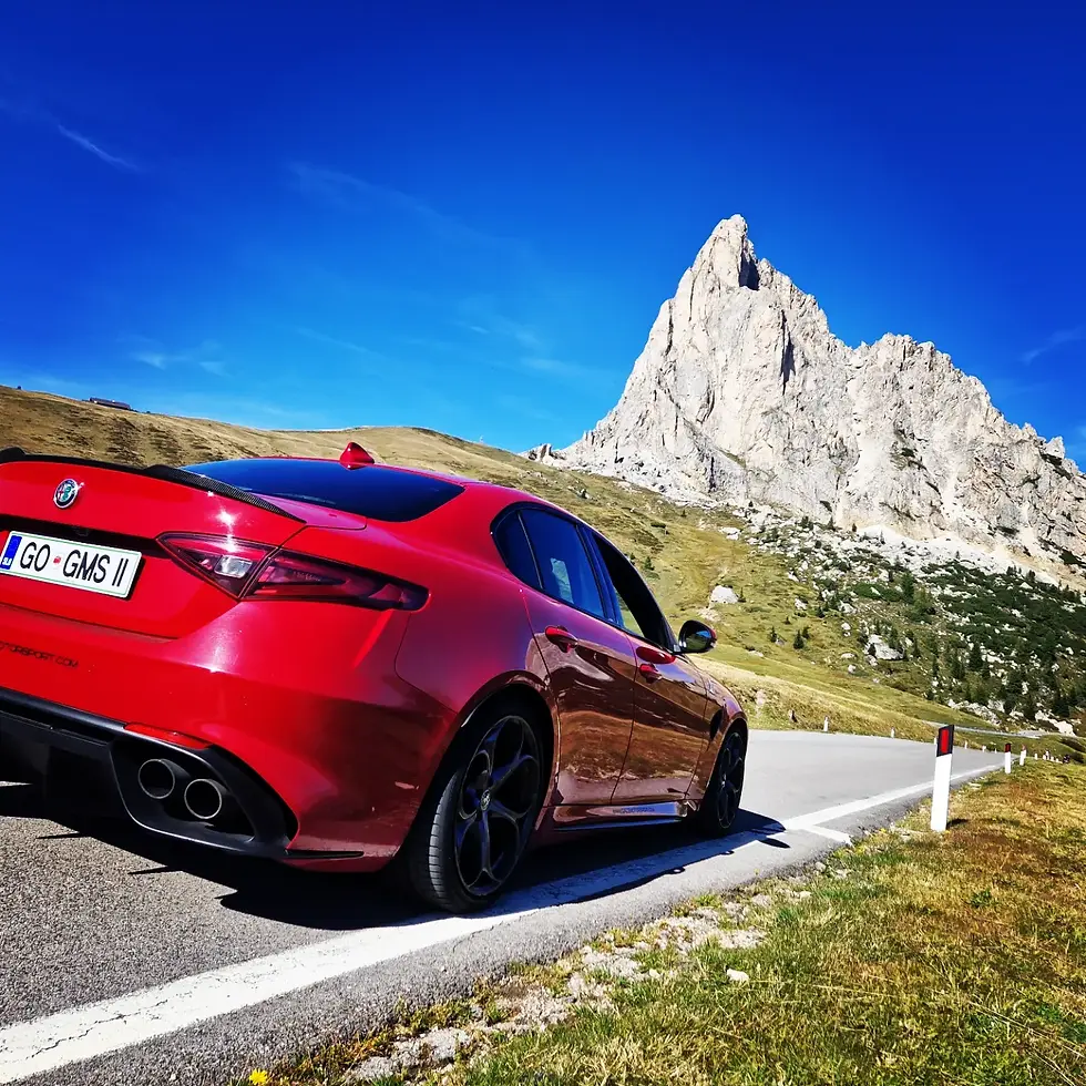 Rent - Alfa Romeo Giulia Quadrifoglio 2.9 V6