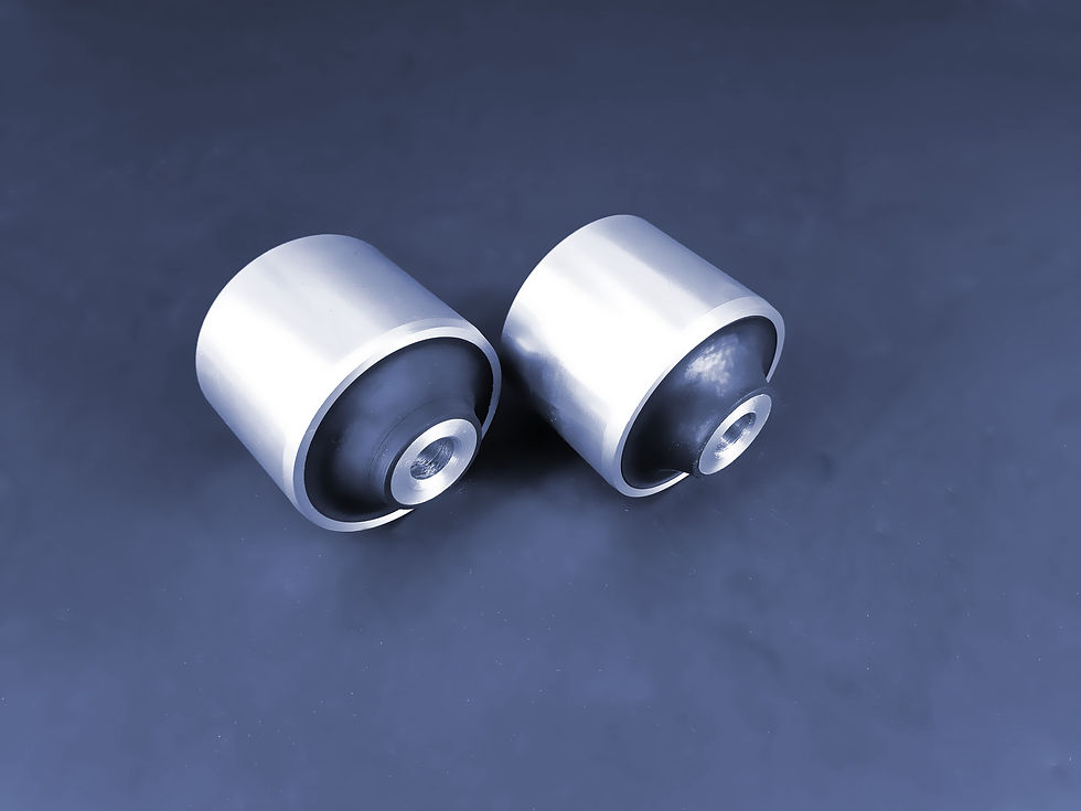 Thumbnail: TESLA - MODEL S, X - FRONT CONTROL ARM BUSHING SET
