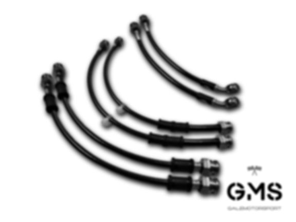 ALFA ROMEO - GIULIA / STELVIO - Stainless steel brake line hoses