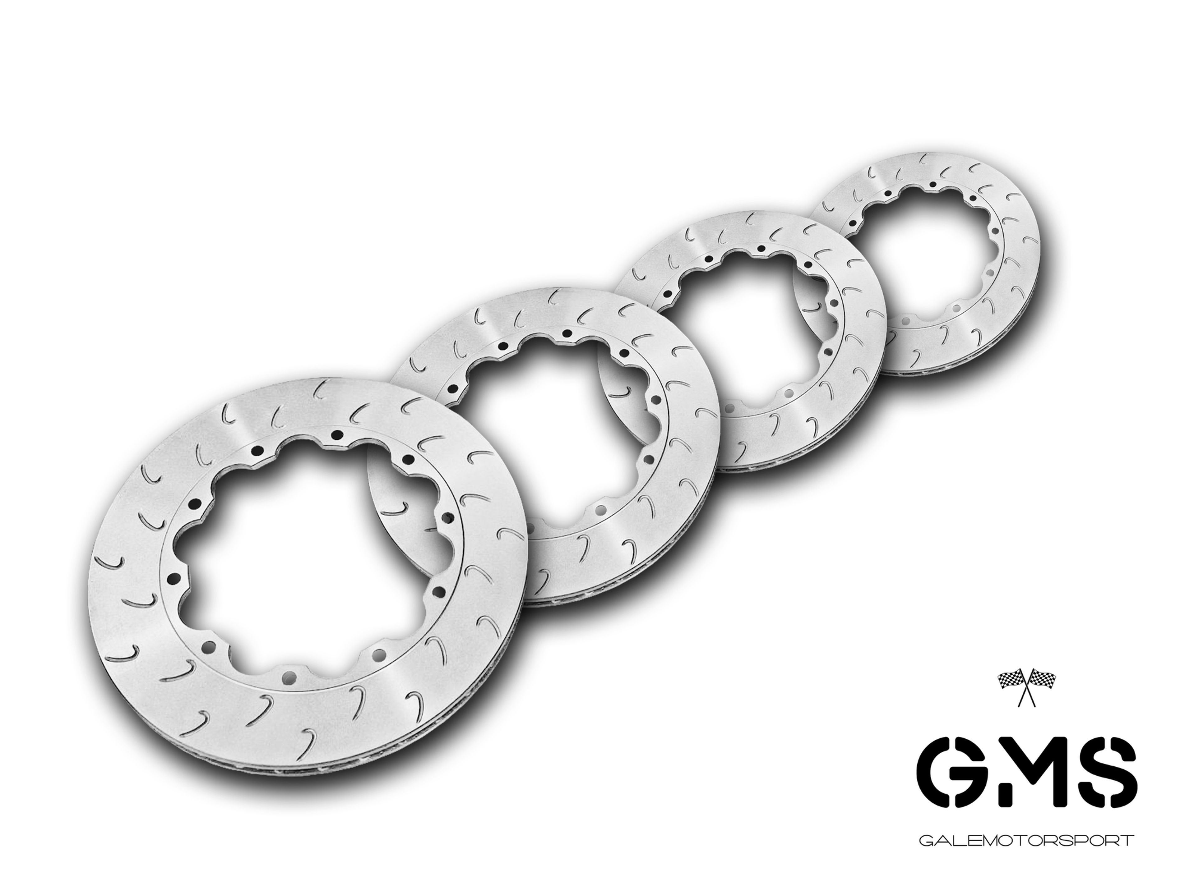 ALFA ROMEO - GIULIA / STELVIO - SLR replacement brake rotors (350/360/378mm)