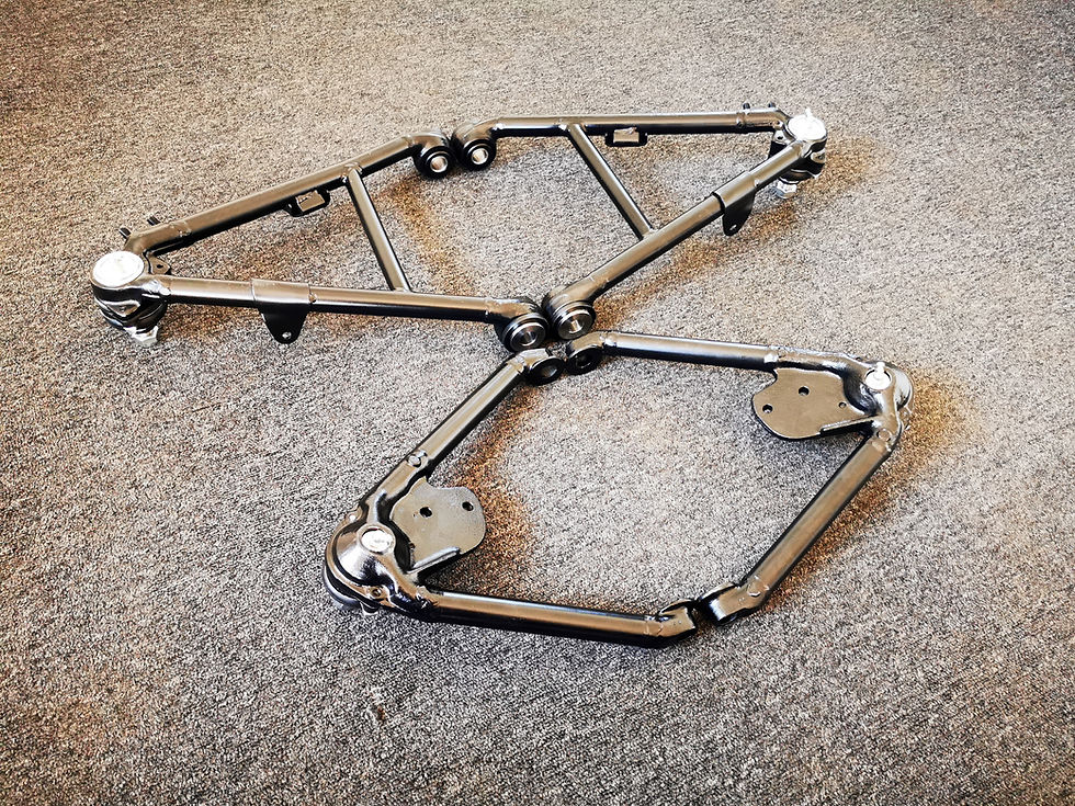 Thumbnail: LANCIA - FULVIA - COMPLETE CONTROL ARMS REBUILD