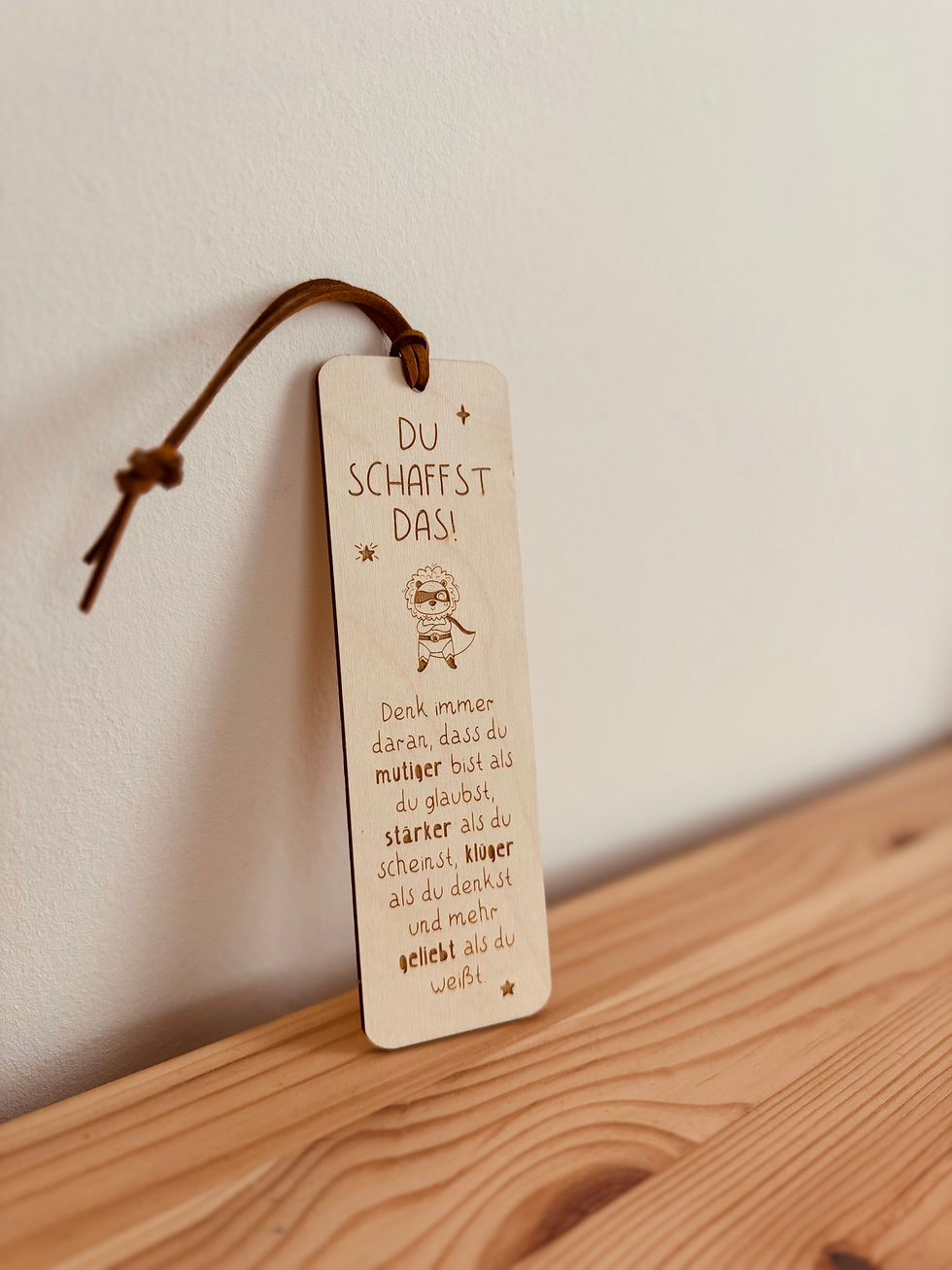 Miniaturbild: Lesezeichen Superhelden - personalisiert