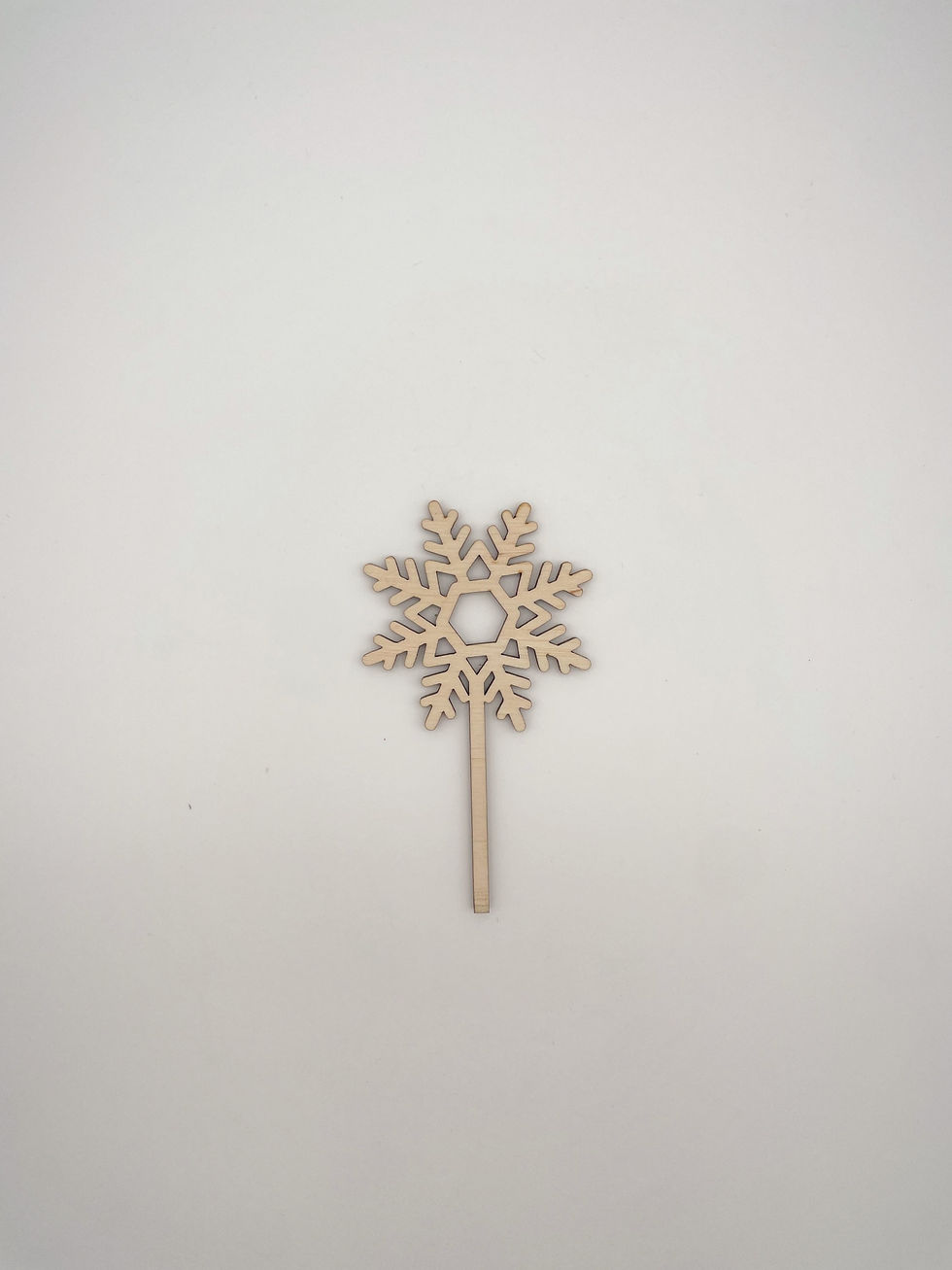 Miniaturbild: Stecker Schneeflocken-Set Festtagsteller