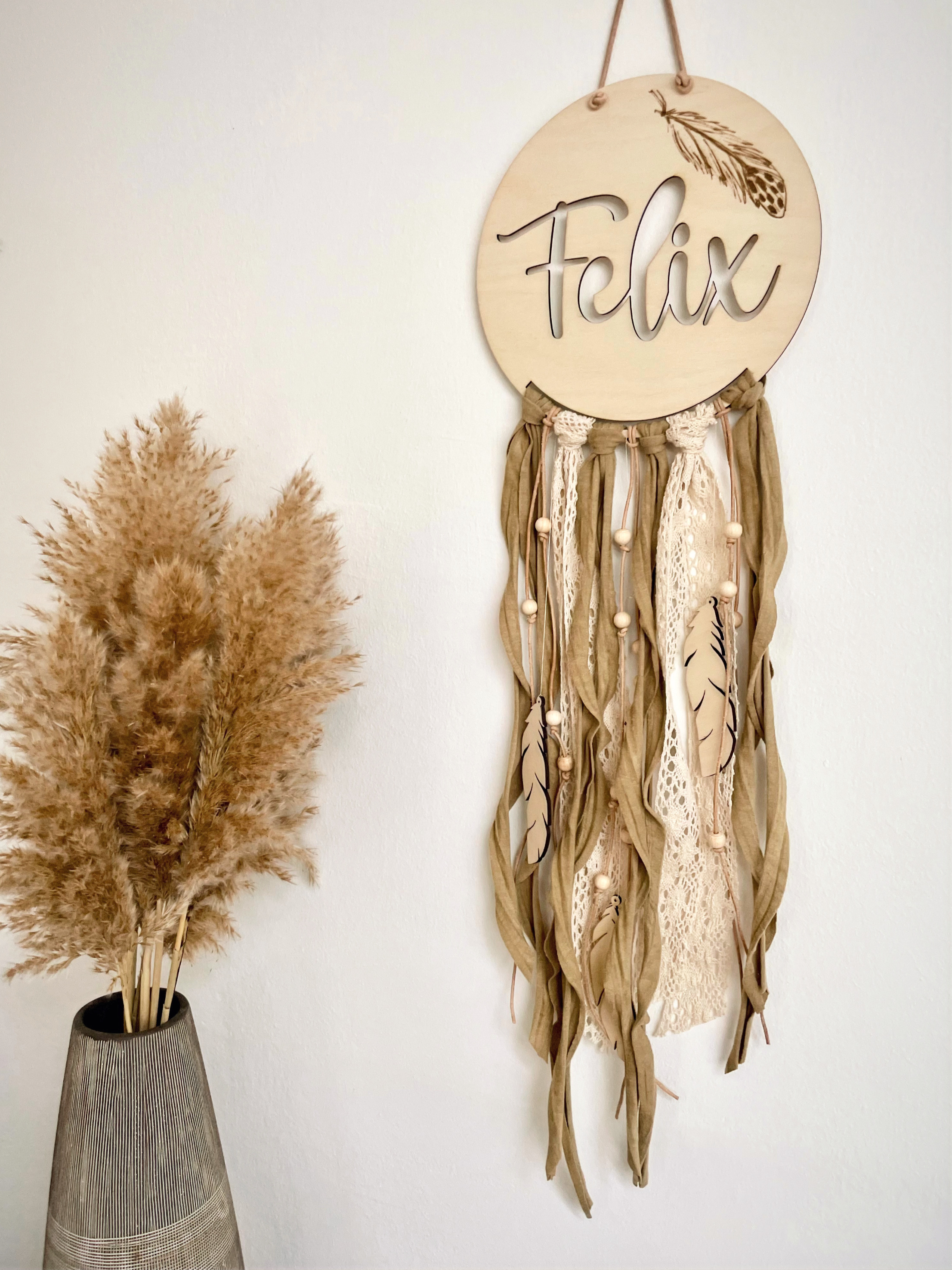 Traumfänger personalisiert mit Gravur