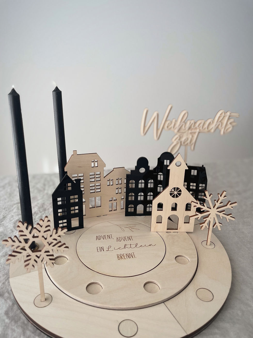 Miniaturbild: "Weihnachtszeit" Festtagsteller