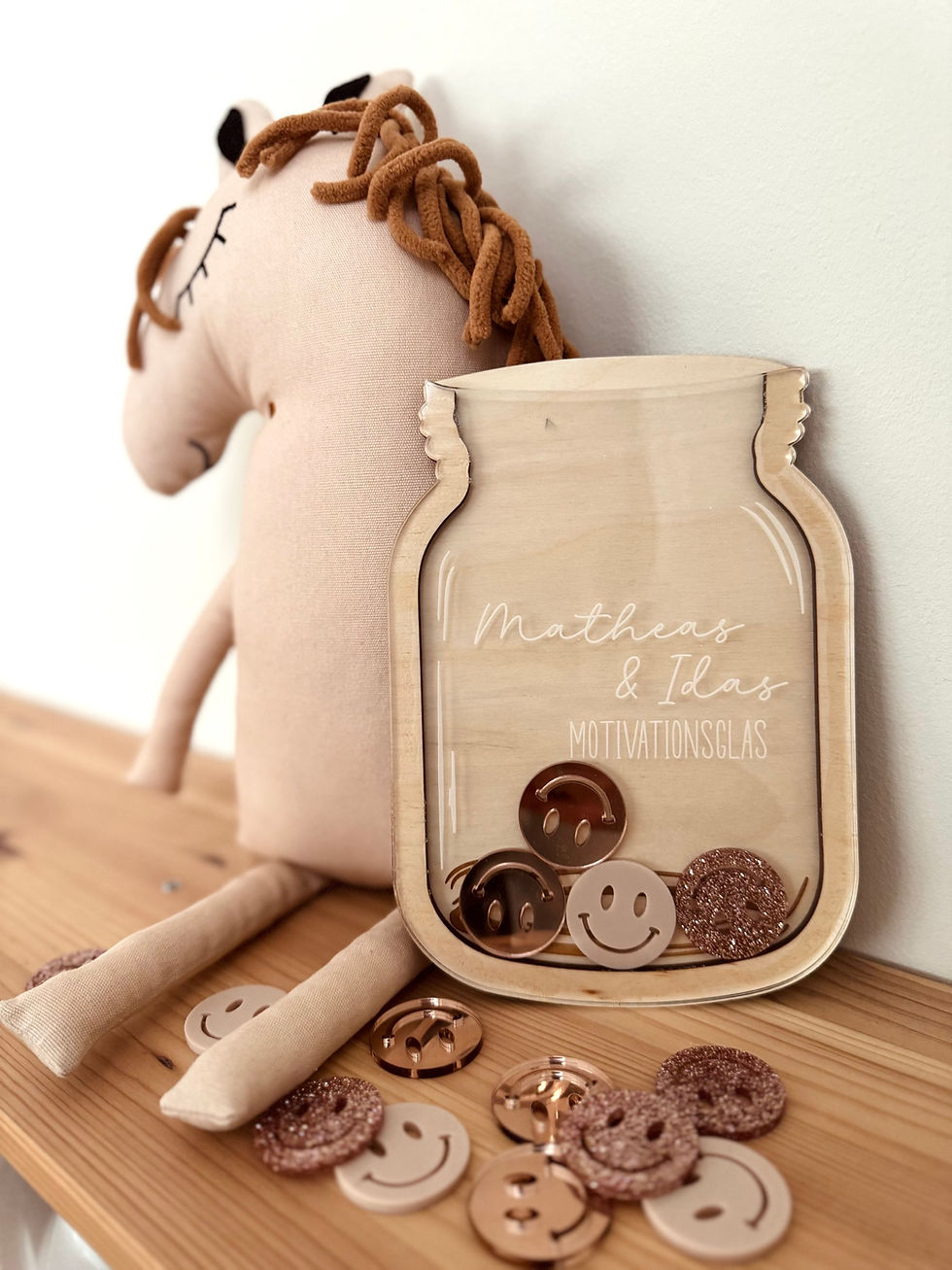 Miniaturbild: Motivationsglas personalisiert