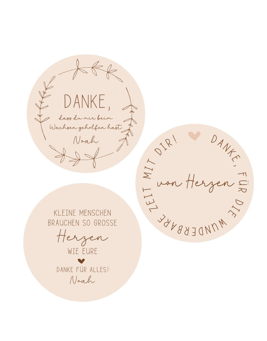 Miniaturbild: Vorratsglas Dankeschön Kindergarten