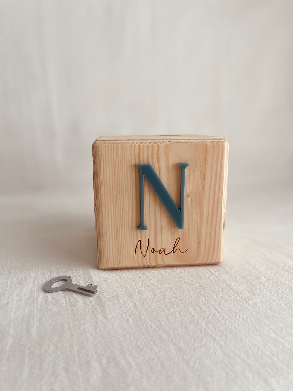 Miniaturbild: Spardose mit Buchstabe personalisiert