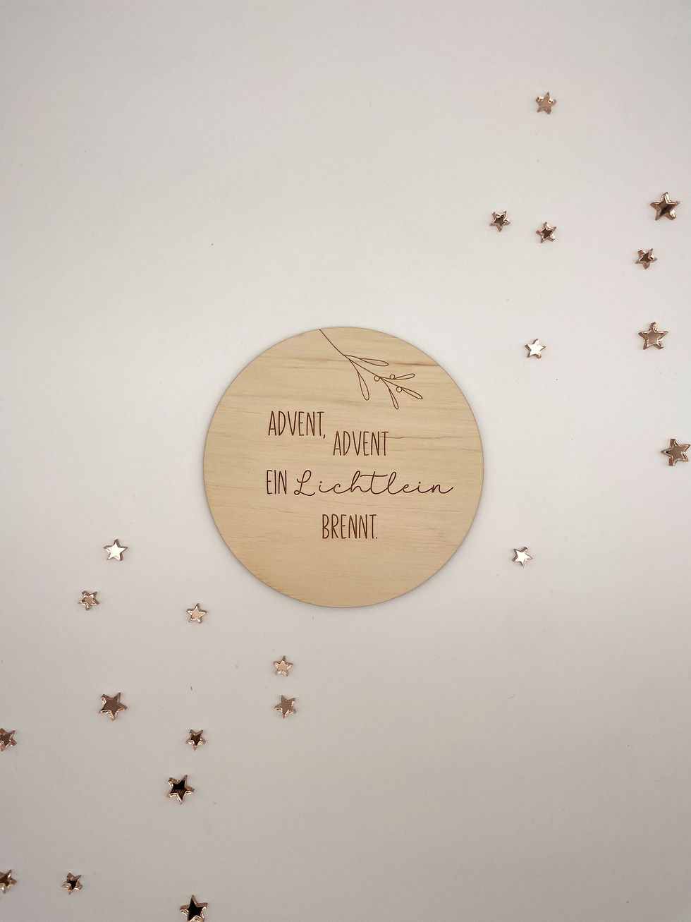 Miniaturbild: "Weihnachtszeit" Festtagsteller