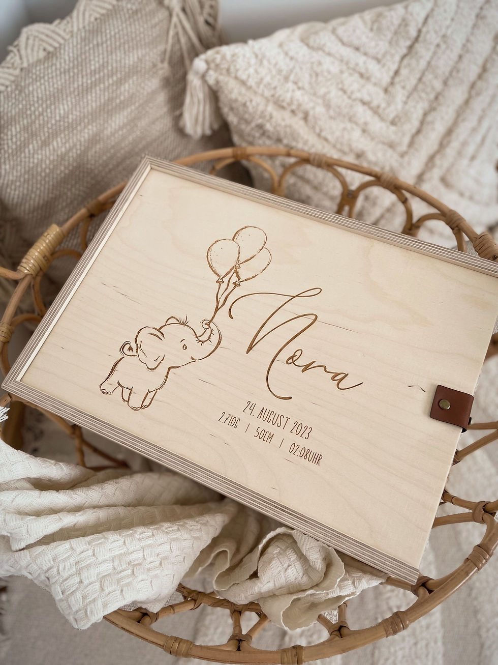 Miniaturbild: Erinnerungsbox "Elefant"