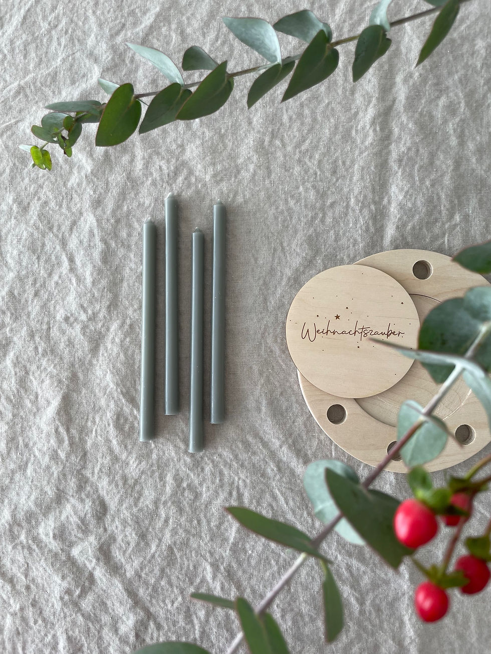 Miniaturbild: "Weihnachtszeit" Festtagsteller