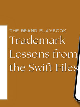 What the Taylor Swift Trademark Lawsuit Teaches Every Brand Builder