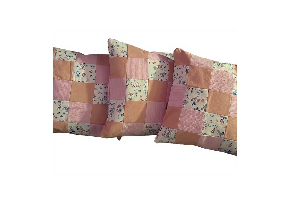 Thumbnail: Memory Cushion made from loved ones clothing.