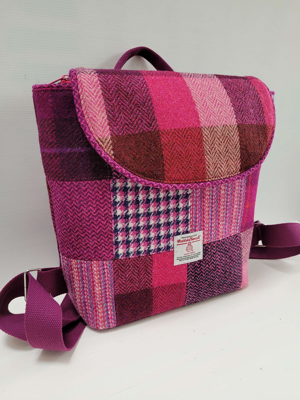 Thumbnail: Commission - Patchwork Backpack