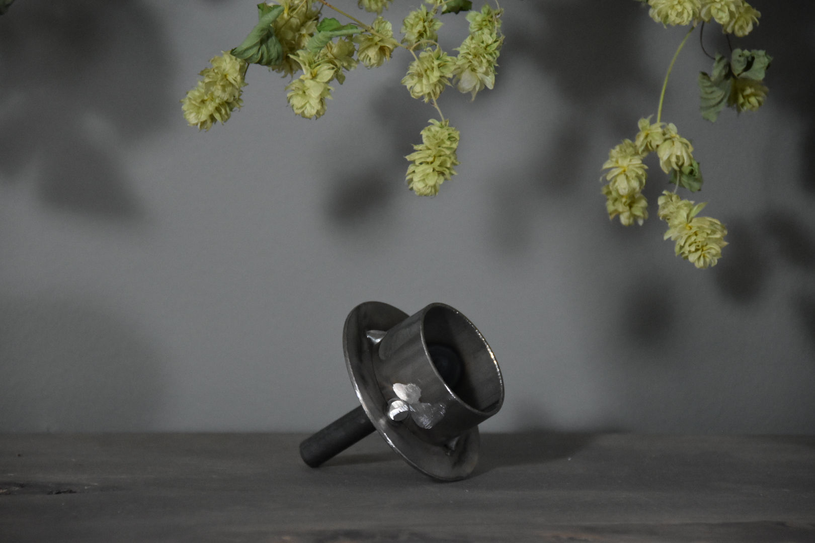 Värmeljushållare Flaska