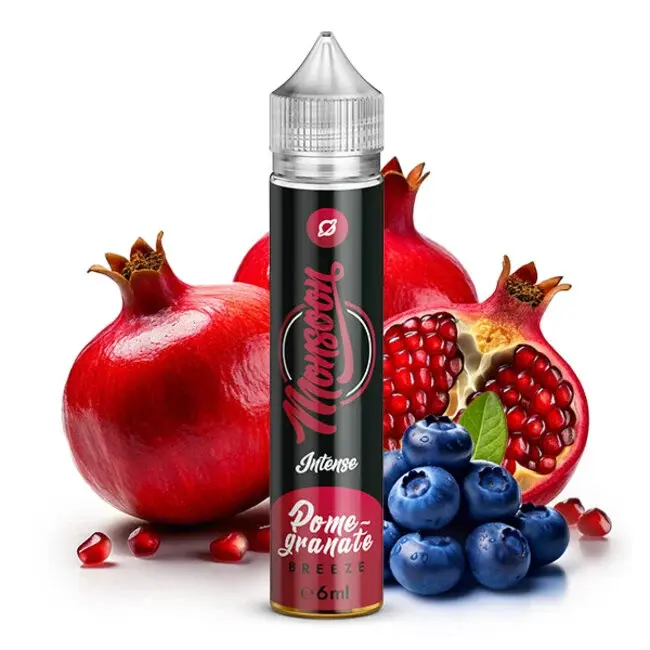 Monsoon Intense Pomegranate Breeze Longfill Aroma