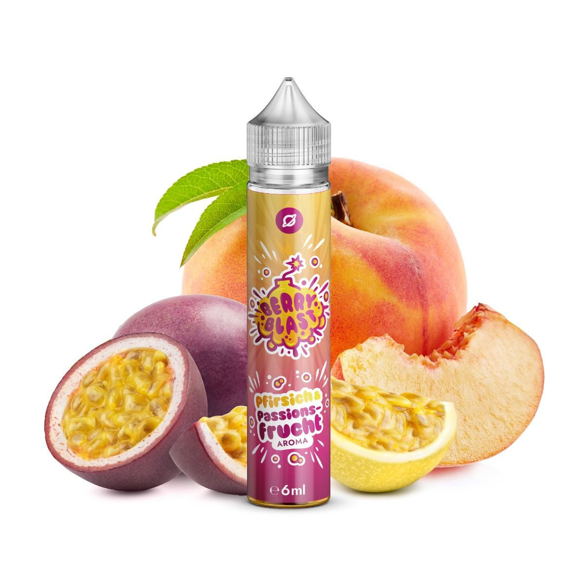 Flavorverse Berry Blast Pfirsich & Passionsfrucht, Longfill