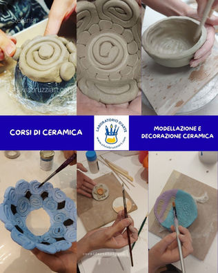 Corsi di Ceramica Bologna