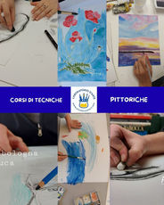 corsi di tecniche pittoriche
