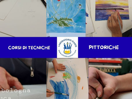 corsi di tecniche pittoriche