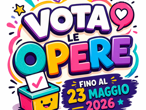 VOTA LE OPERE E RACCOGLI I COLORI fino al 23 Maggio 2026