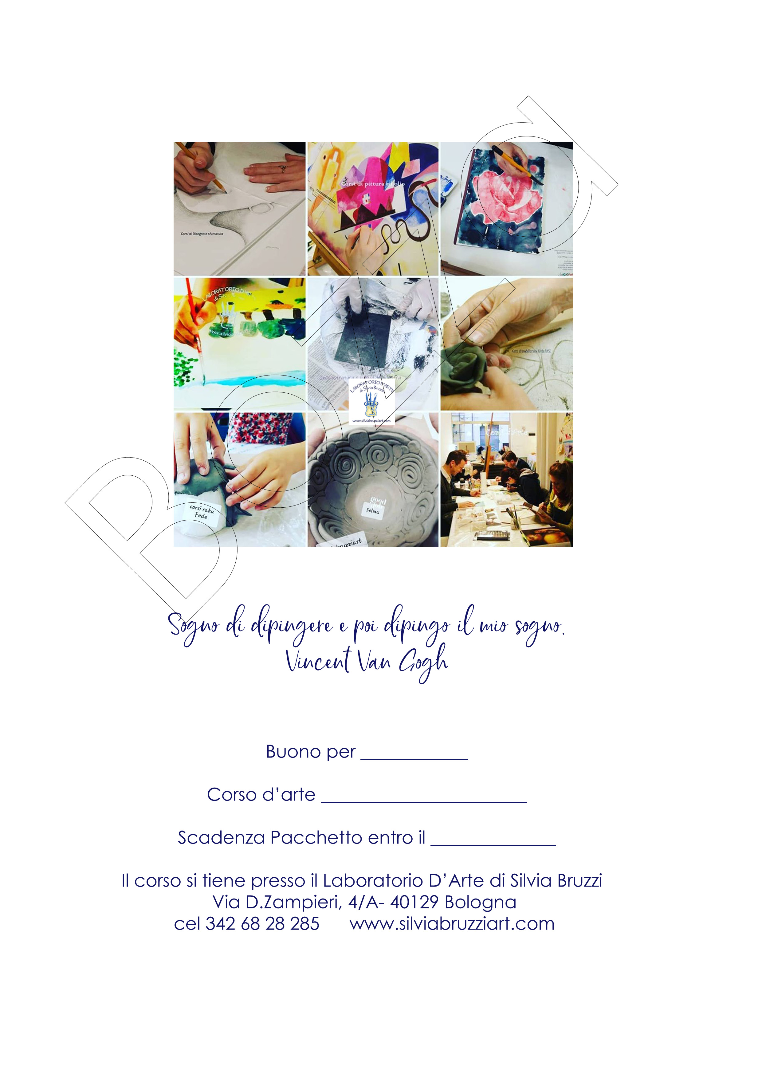 esempio di buono regalo online