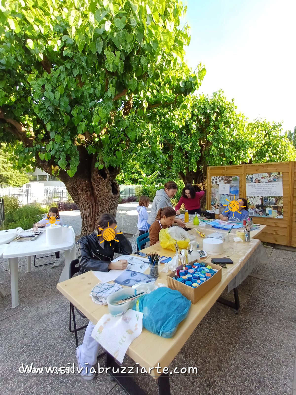 Workshop di maggio e giugno 2026: Il Ri-tratto: tra fotografia e pittura