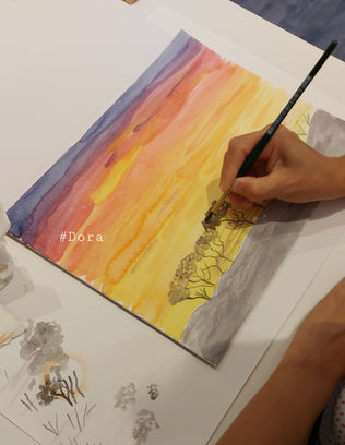 Workshop di acquarello