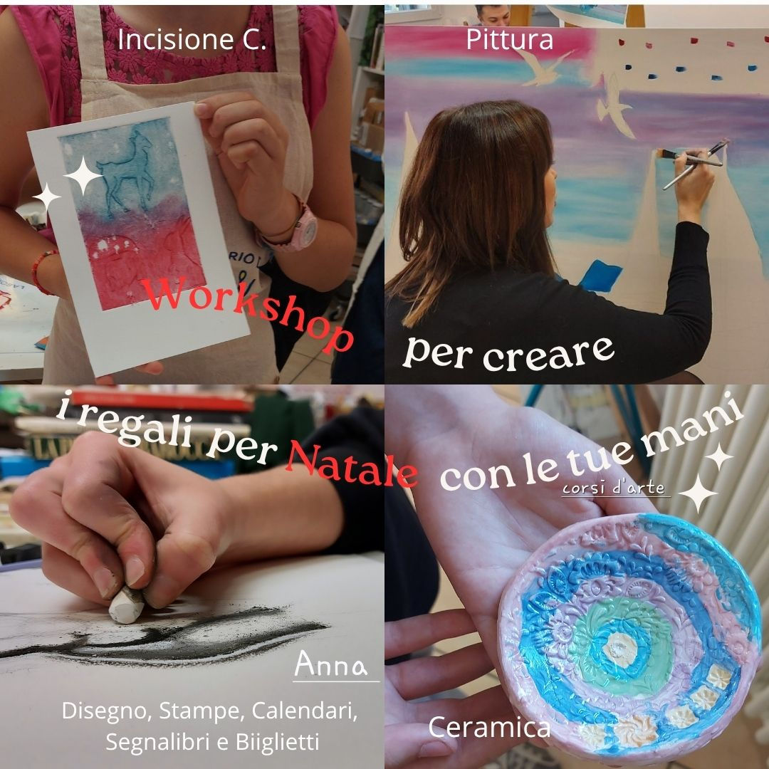 Workshop per i regali di Natale 2026