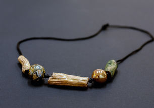Collana raku 