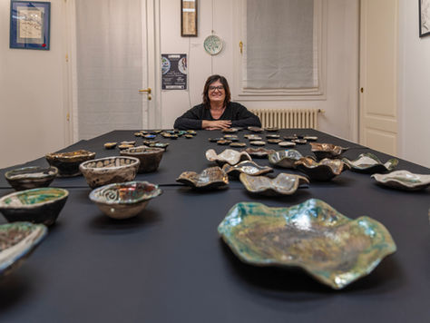 Esposizione personale si sposta in LAB!