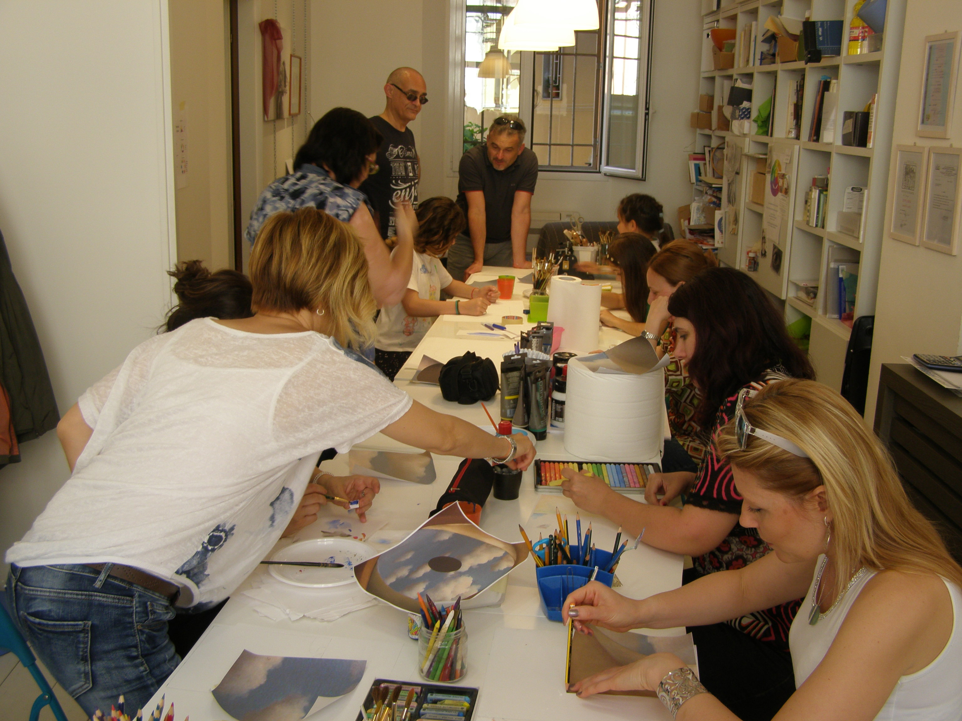 Corsi d'arte e lab online